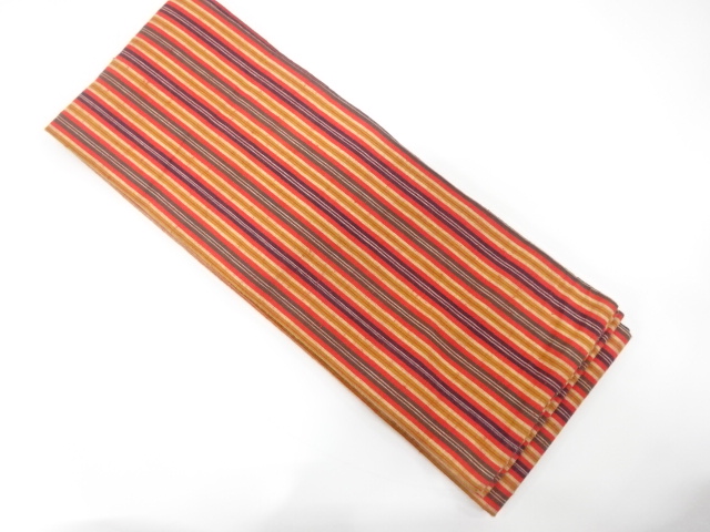 JAPANESE HANHABA OBI / WOVEN STRIPE